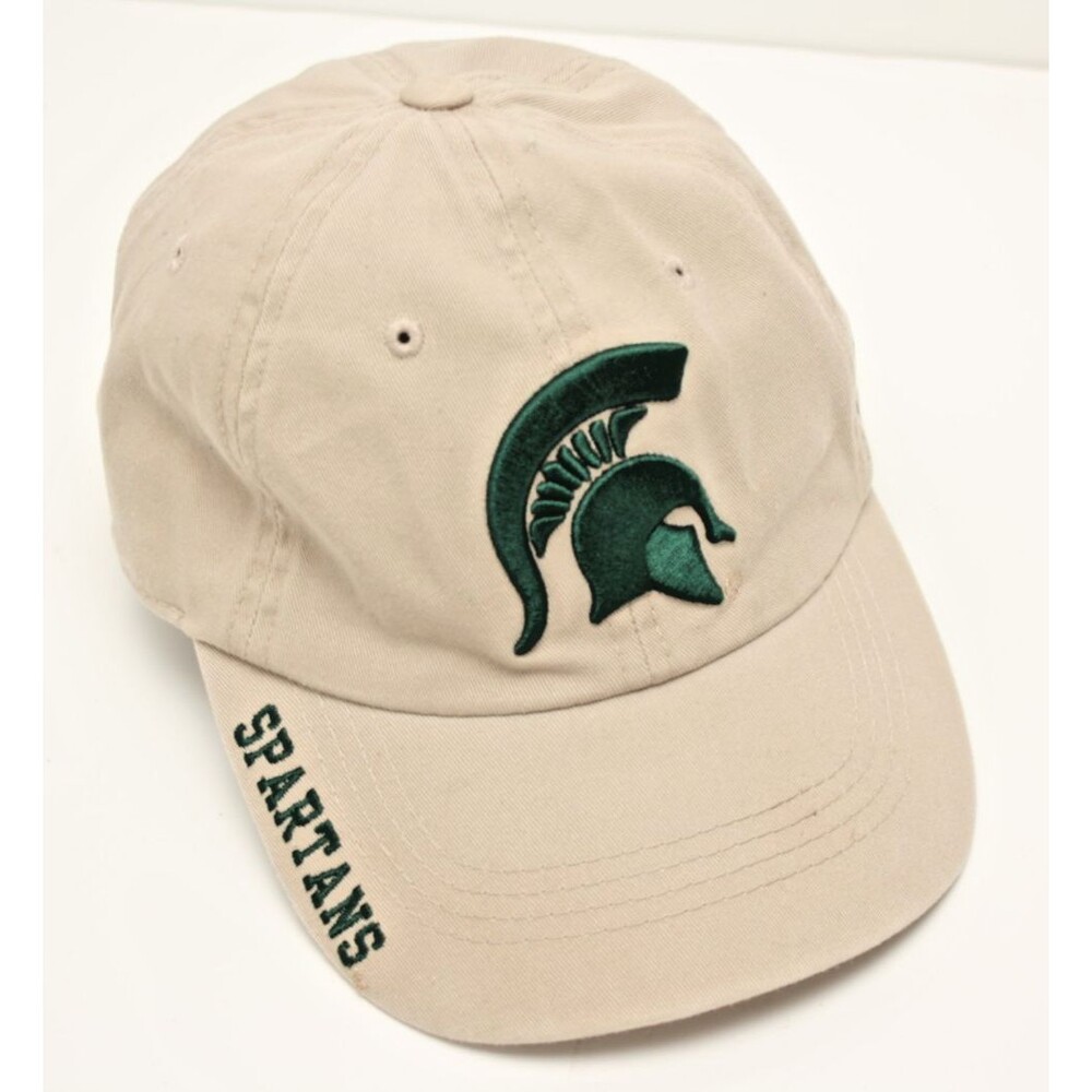 MSU Michigan State Spartans Russell Adjustable Baseball Cap Hat